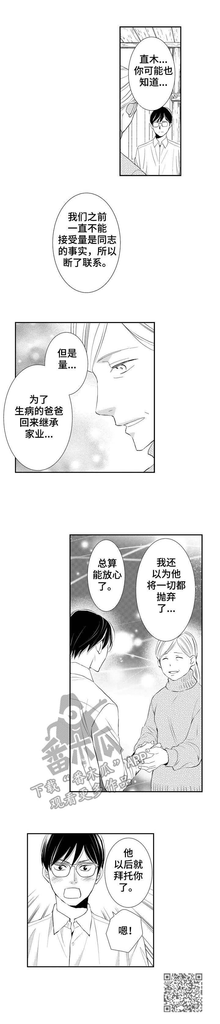 心意相通漫画,第20章：见家长1图
