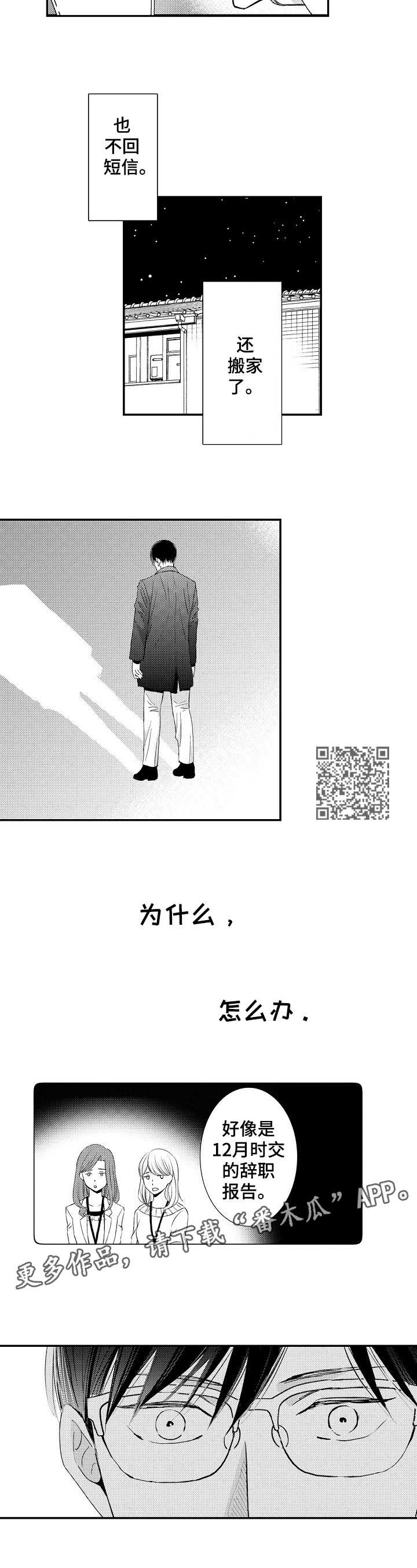 心意相通漫画,第14章：辞职1图