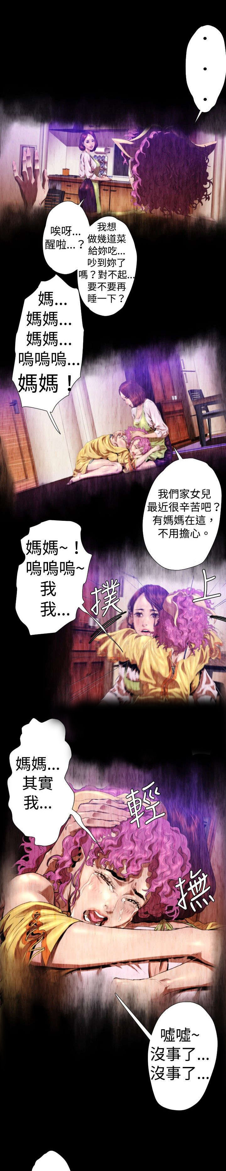 异人调查员漫画,第25章：一场梦1图