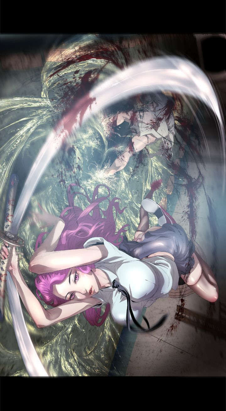 异人调查员漫画,第2章：逃离1图