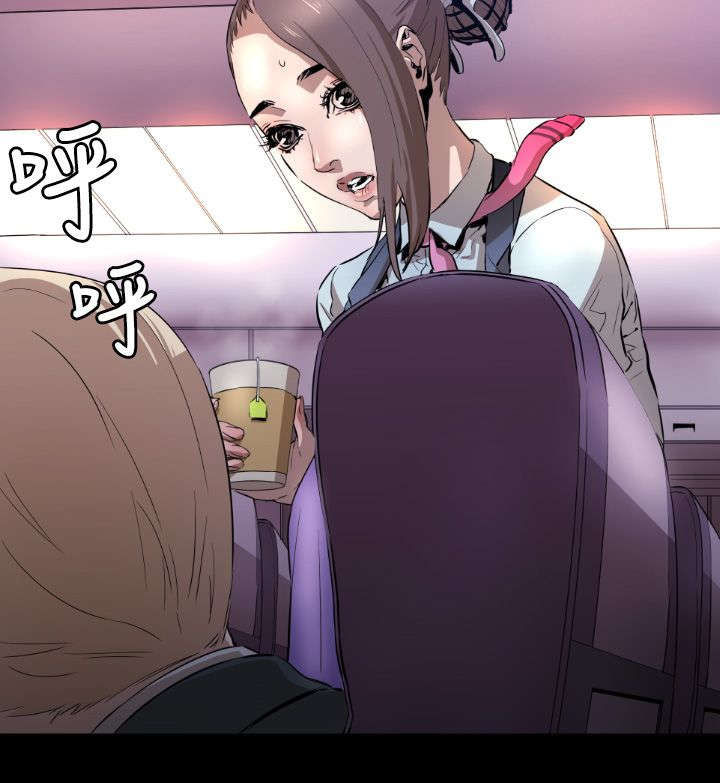 异人调查员漫画,第3章：客机风波5图