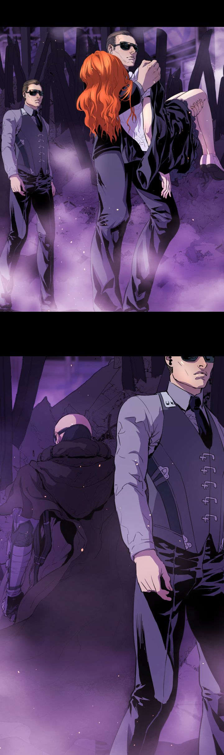 异人调查员漫画,第13章：神秘人2图