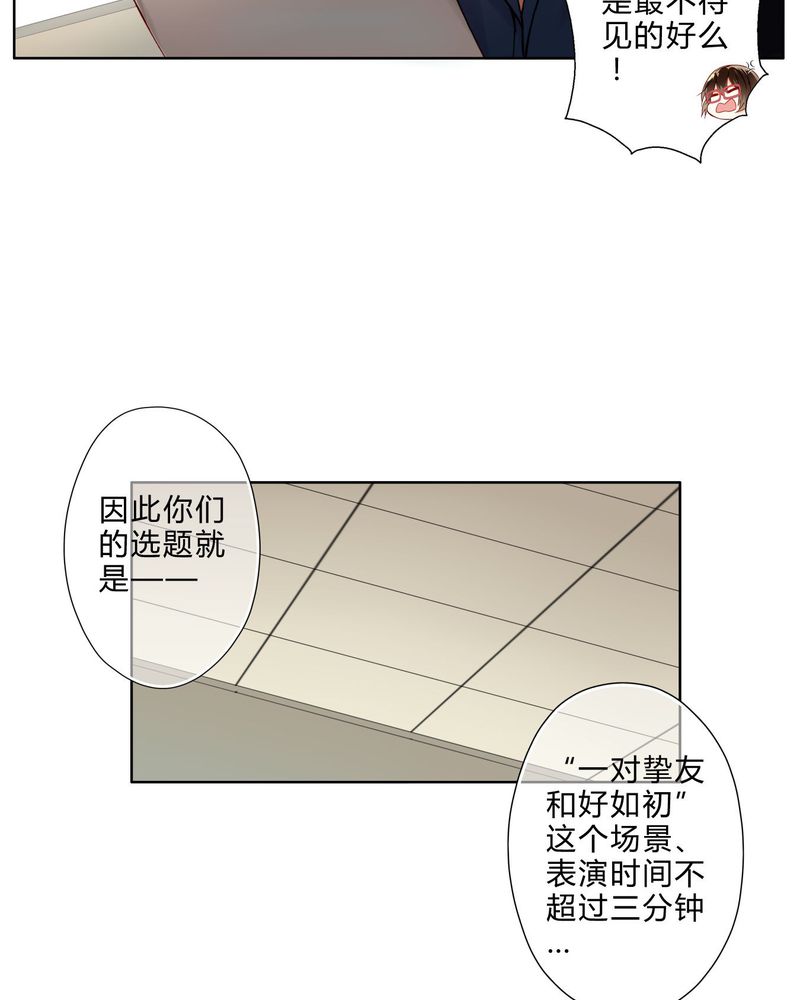 重生之星光璀璨txt漫画,第9章：面试32图