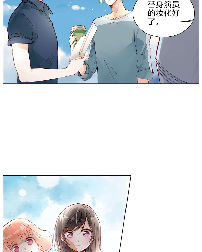 重生之璀璨星光漫画,第25章：剧情前言3图