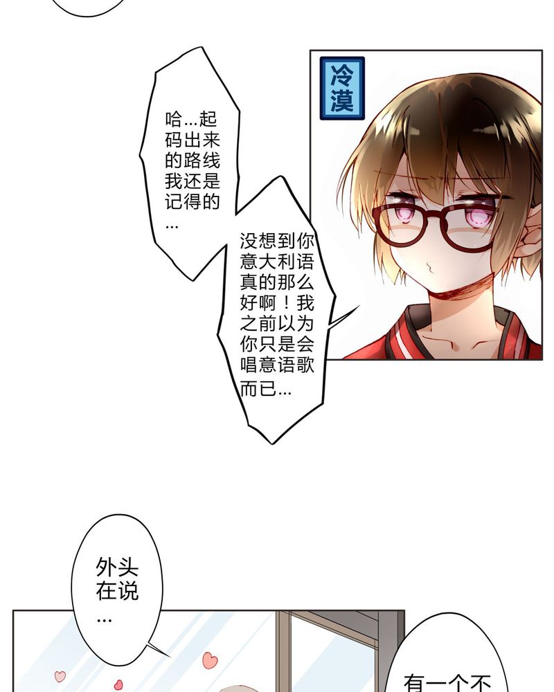 重生之璀璨的星光漫画,第15章：模仿5图