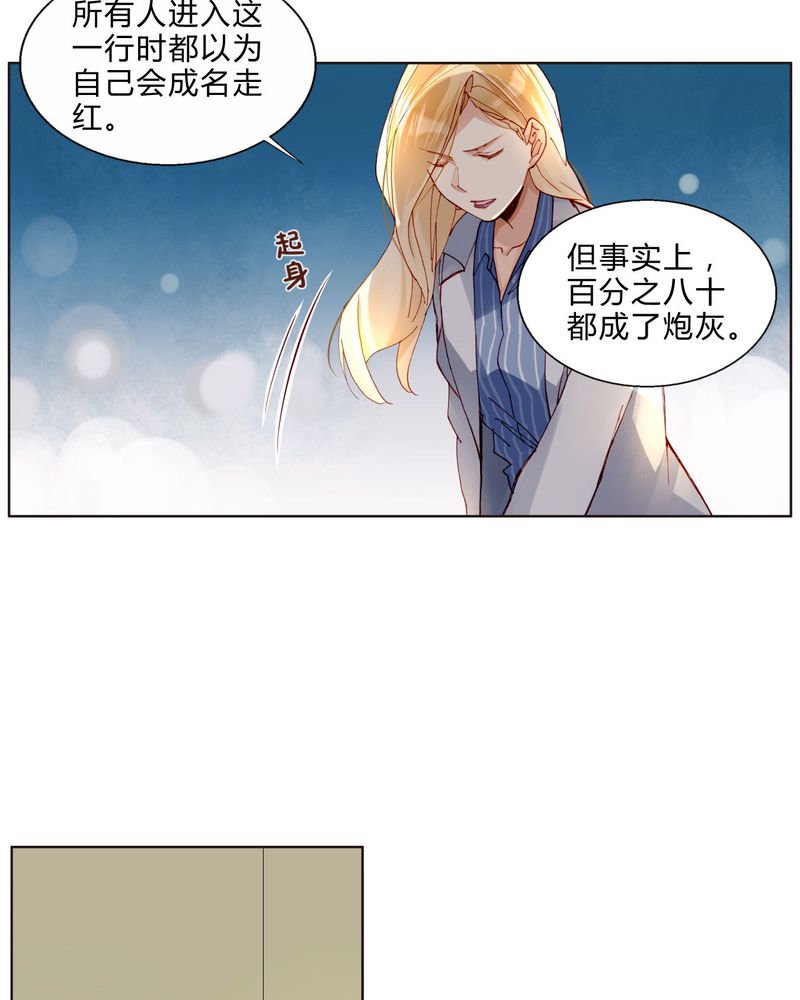 重生之星光璀璨 小说漫画,第33章：合格的人4图