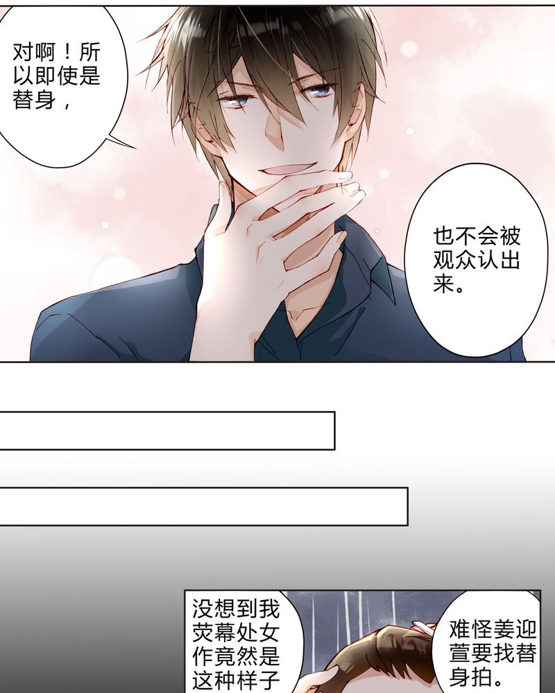 公主他在现代星光璀灿TXT漫画,第24章：拍戏剧情2图