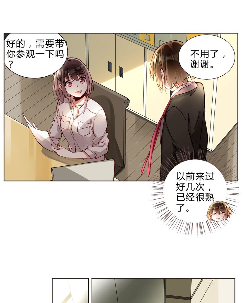 重生之星际种植大师漫画,第34章：入职3图