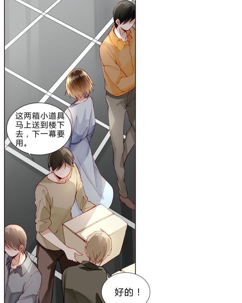 重生之星光璀灿漫画,第28章：拍摄地点（医院大院）2图