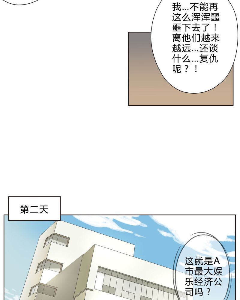 重生之星光璀璨月下金狐漫画,第4章：娱乐经济公司4图