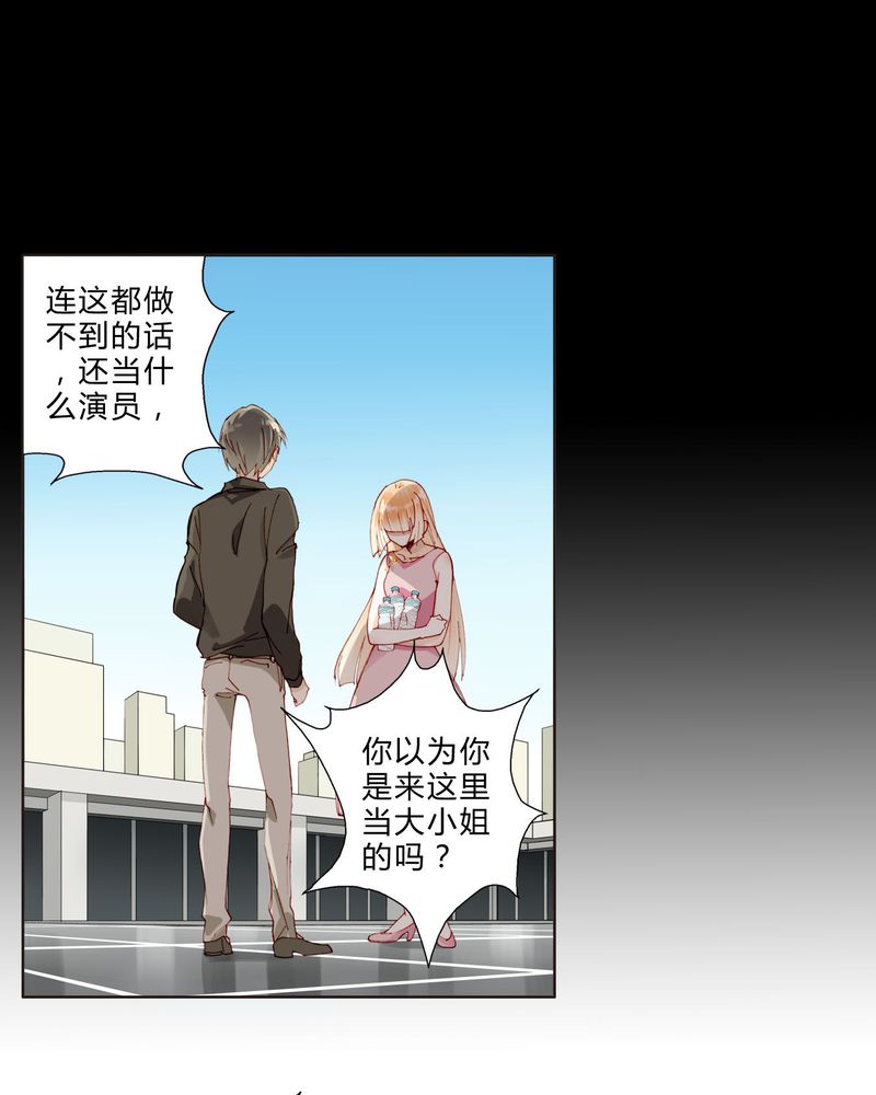 重生之星空巨兽漫画,第24章：拍戏剧情2图