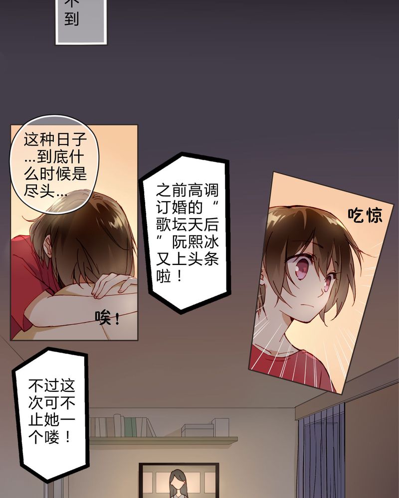 重生之星光璀璨月下金狐漫画,第4章：娱乐经济公司5图