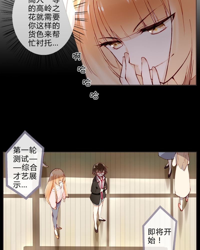 重生之星光璀璨 小说漫画,第7章：面试14图