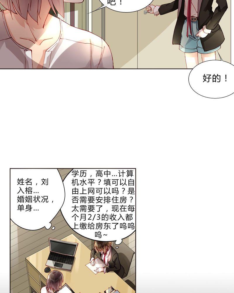 重生之星辰背后漫画,第34章：入职3图