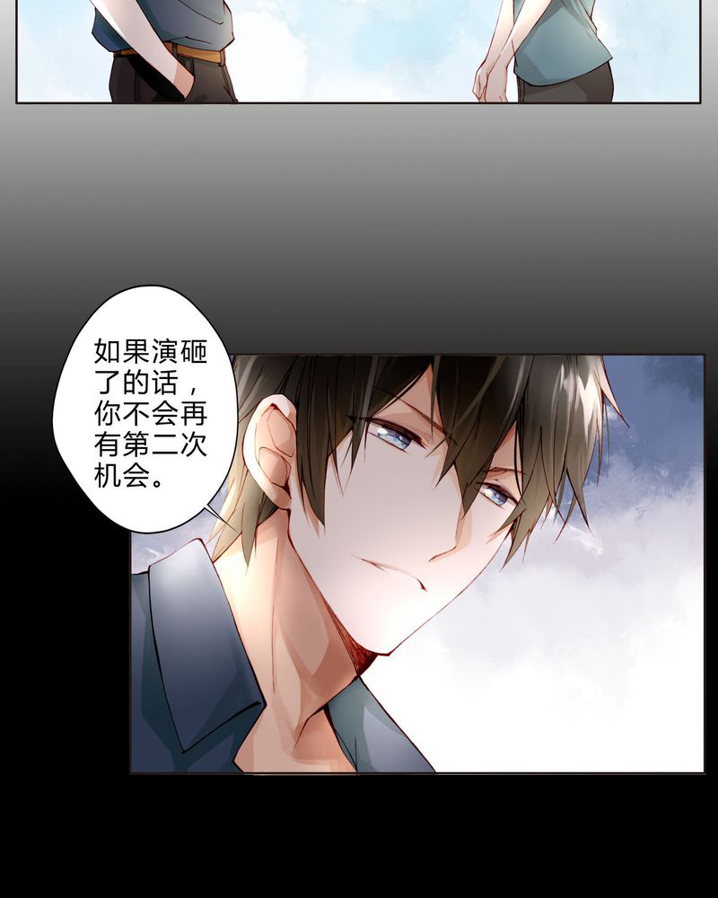 重生之星际符师漫画,第23章：电影开拍1图