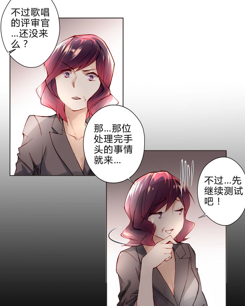 重生之星光璀璨txt漫画,第8章：面试21图