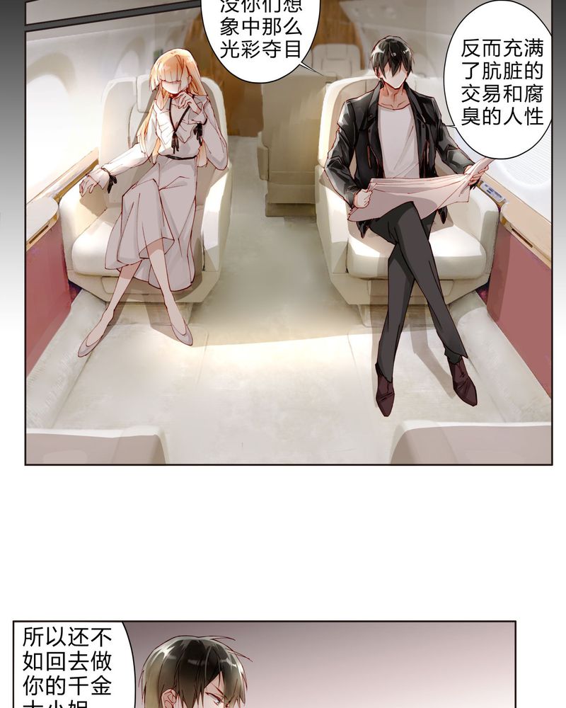 重生之星光璀璨txt漫画,第22章： 回国2图