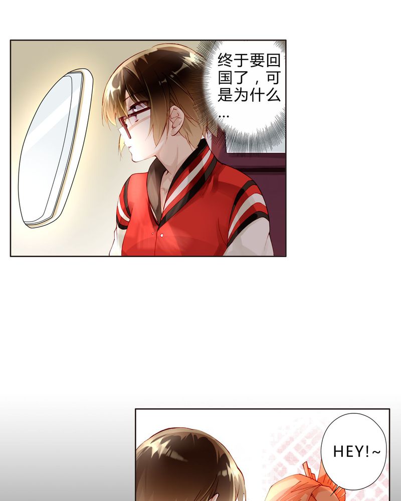 重生之星光璀璨txt漫画,第22章： 回国3图