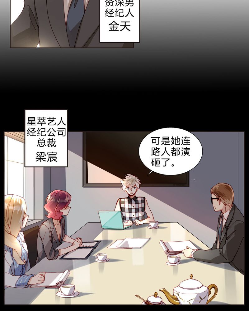 重生之星光璀璨txt漫画,第32章：最终考核1图