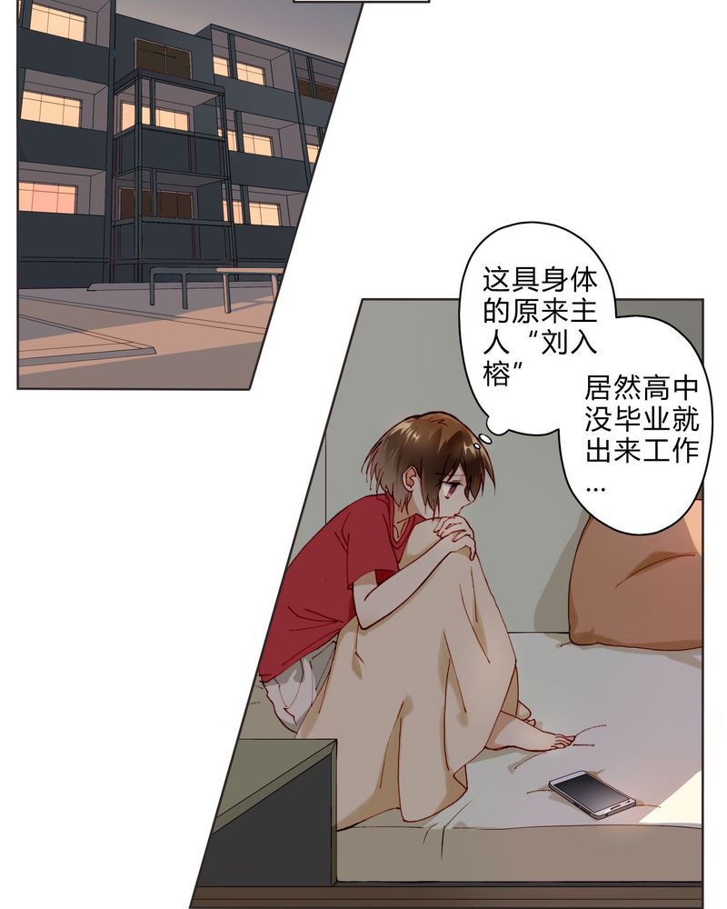 重生之星光璀璨月下金狐漫画,第4章：娱乐经济公司2图