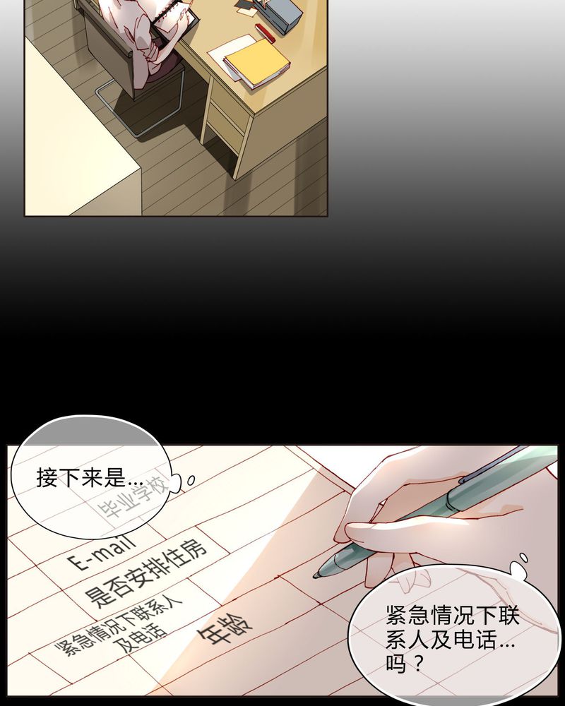 重生之星辰背后漫画,第34章：入职4图