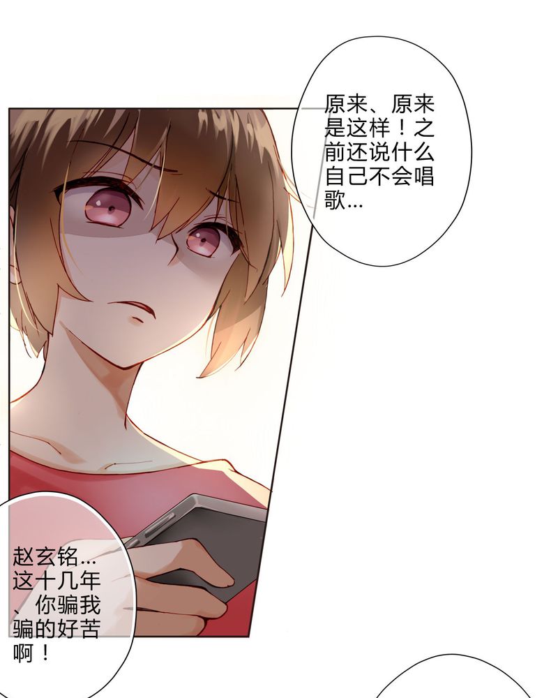 重生之星光璀璨月下金狐漫画,第4章：娱乐经济公司3图