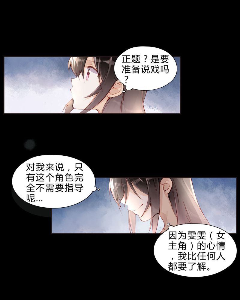 重生之闪耀光芒漫画,第25章：剧情前言4图