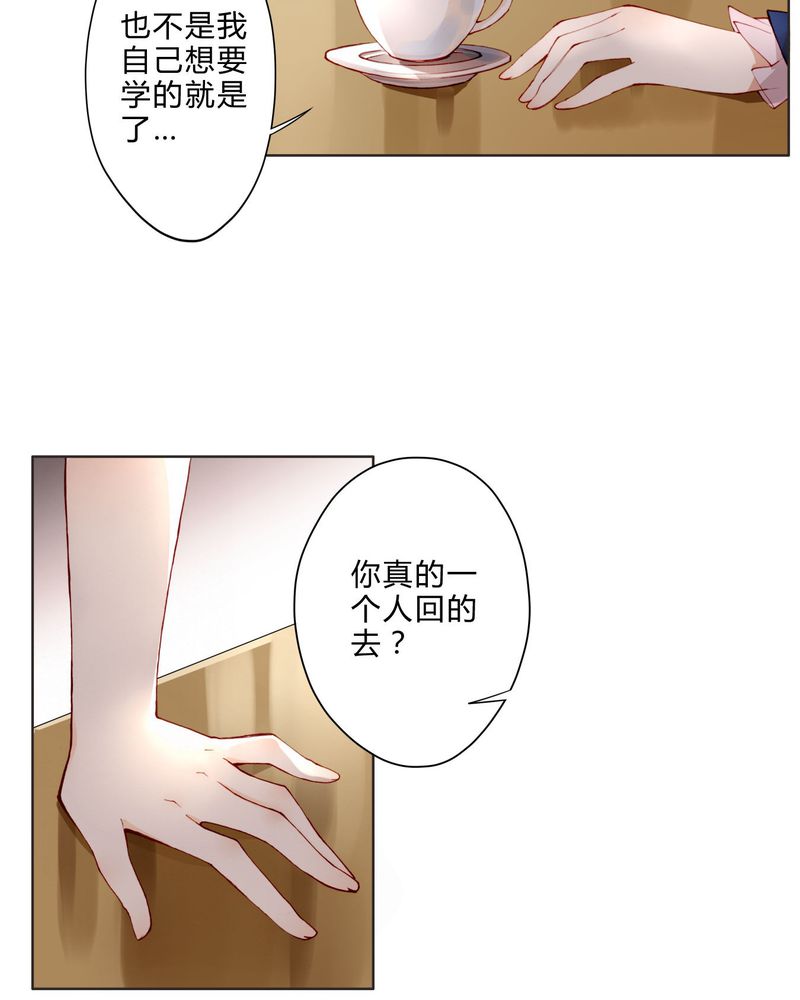 重生之璀璨的星光漫画,第15章：模仿3图