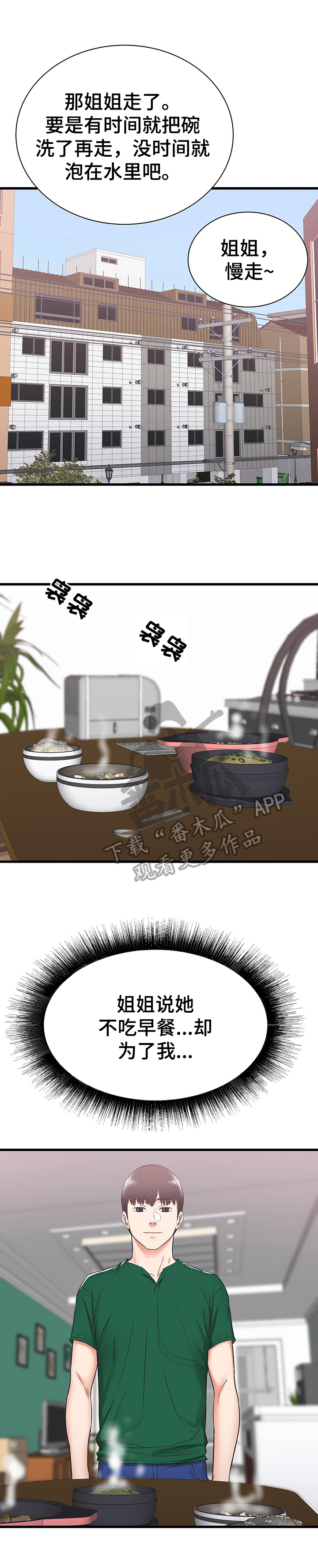 独闯大城市漫画,第13章：照顾4图