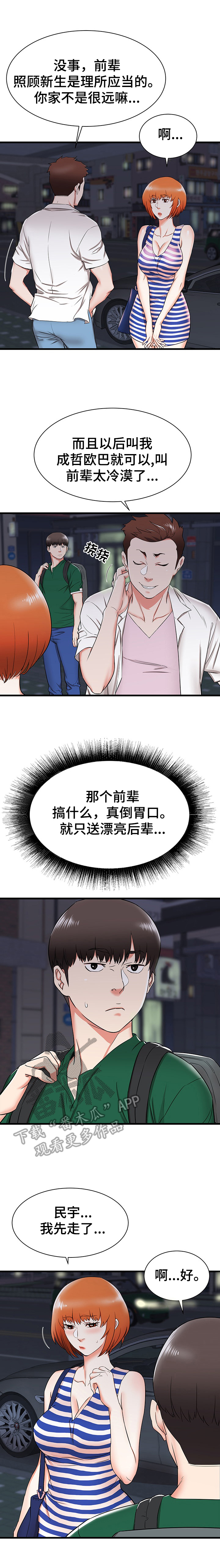 独闯大城市漫画,第15章：晚点回去4图