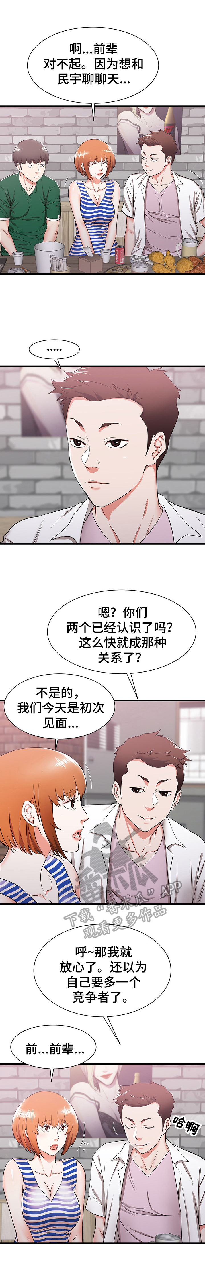 独闯大城市漫画,第14章：享受大学生活3图