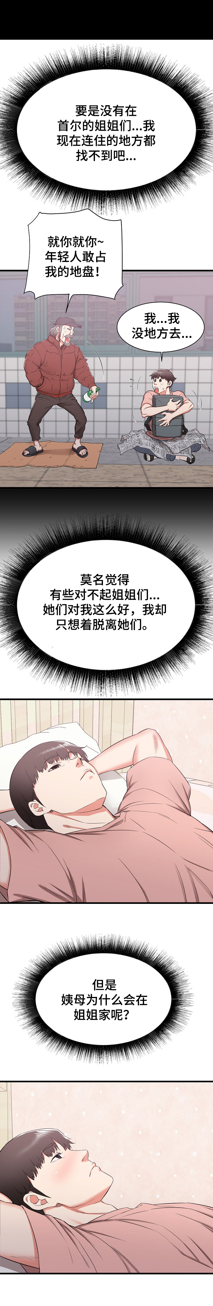 独闯大城市漫画,第28章：撞见2图