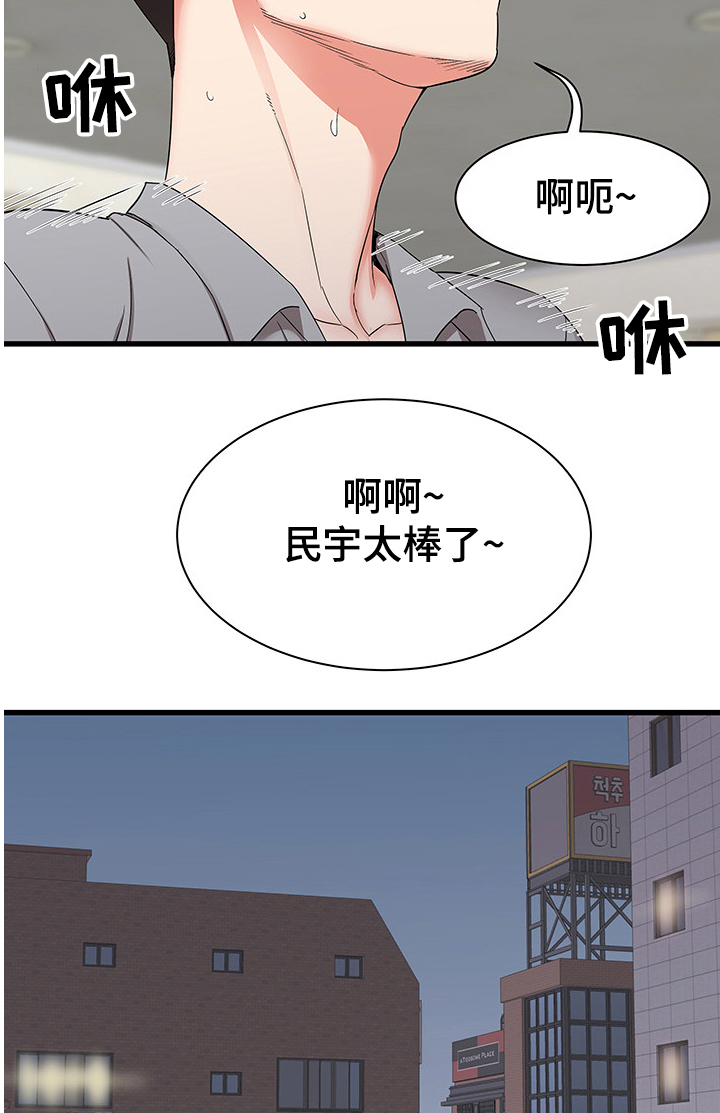 独闯大城市漫画,第53章：自我想象1图