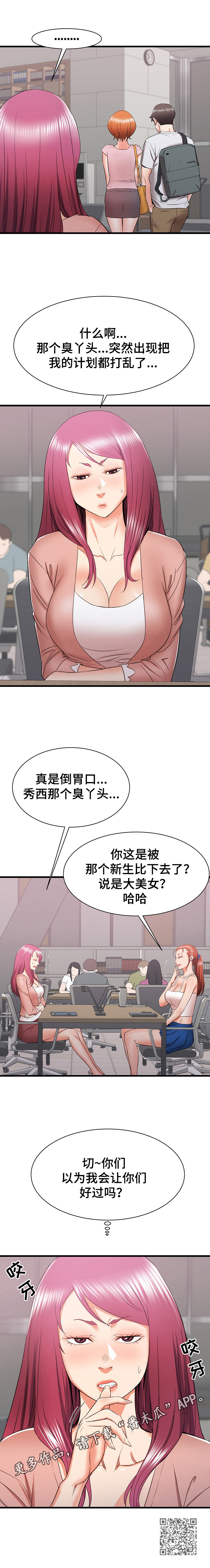 独闯大城市漫画,第25章：被盯上了2图