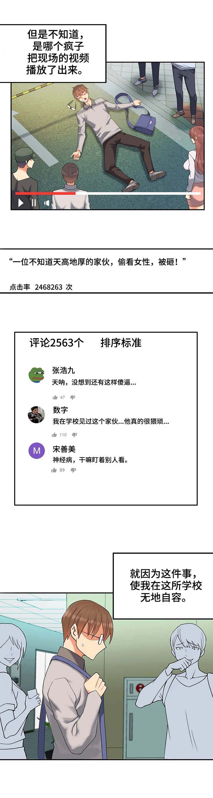 城堡继承者漫画,第2章：过街老鼠1图