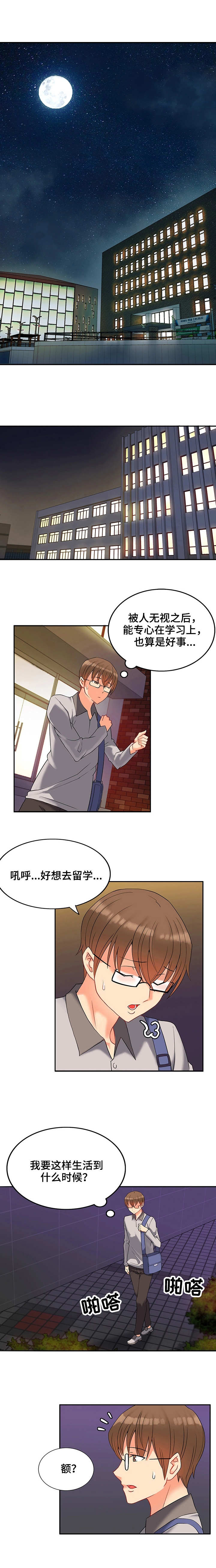 城堡继承者漫画,第2章：过街老鼠4图