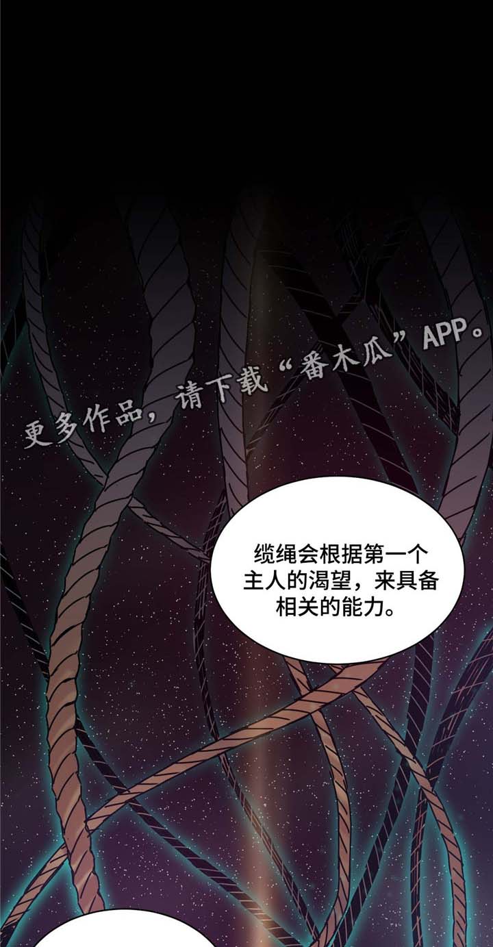 缆绳式料位计漫画,第53章：缆绳=梦想?5图