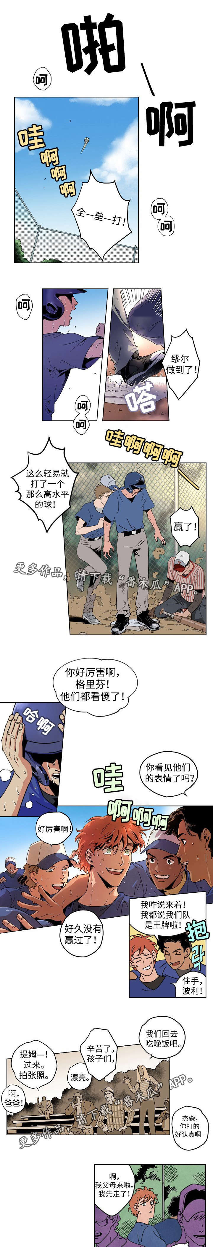 合作拍摄漫画,第8章：珍贵的人1图