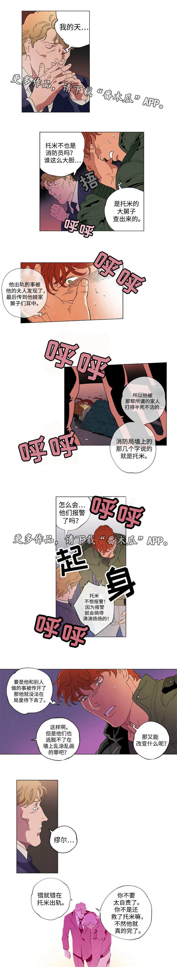 合作拍摄漫画,第53章：危险之中1图