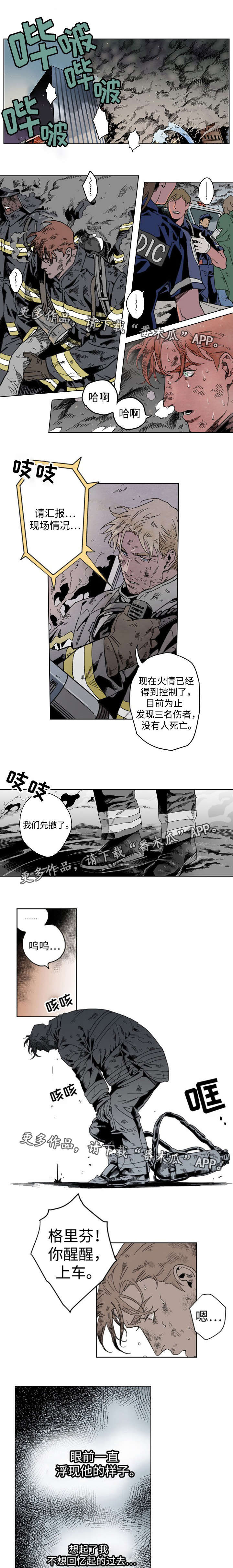 合作拍摄漫画,第10章：情同兄弟1图