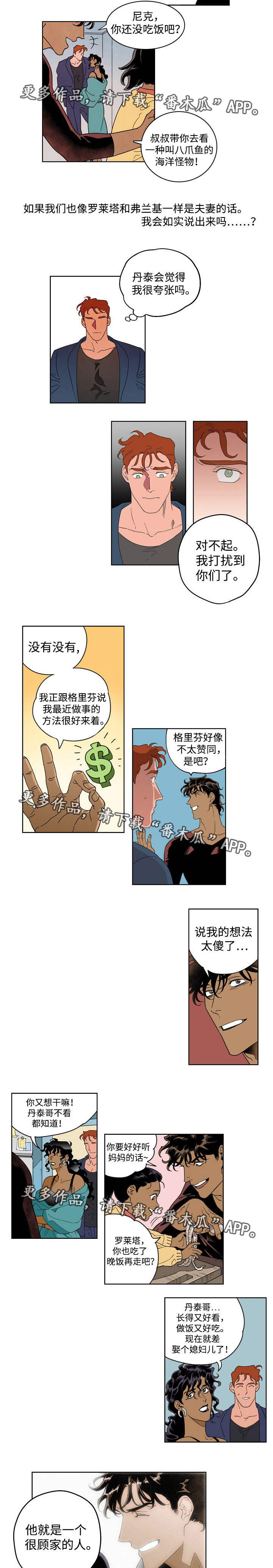 合作拍摄漫画,第18章：那人是谁1图