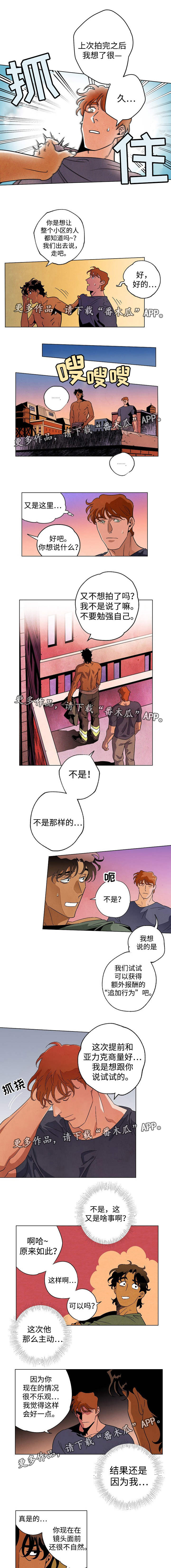 合作拍摄漫画,第33章：不必担心5图
