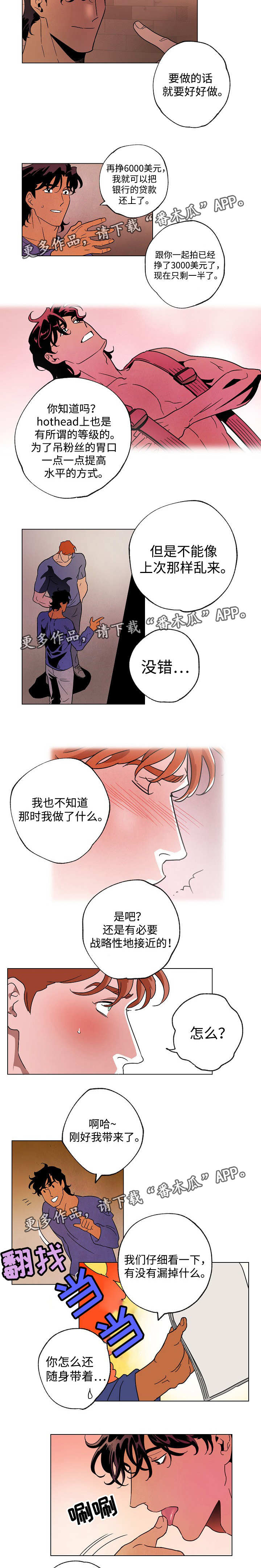 合作拍摄漫画,第42章：排练拍摄2图