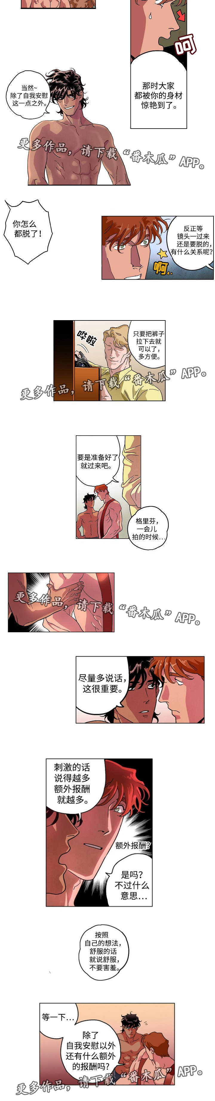 合作拍摄漫画,第27章：准备开始2图
