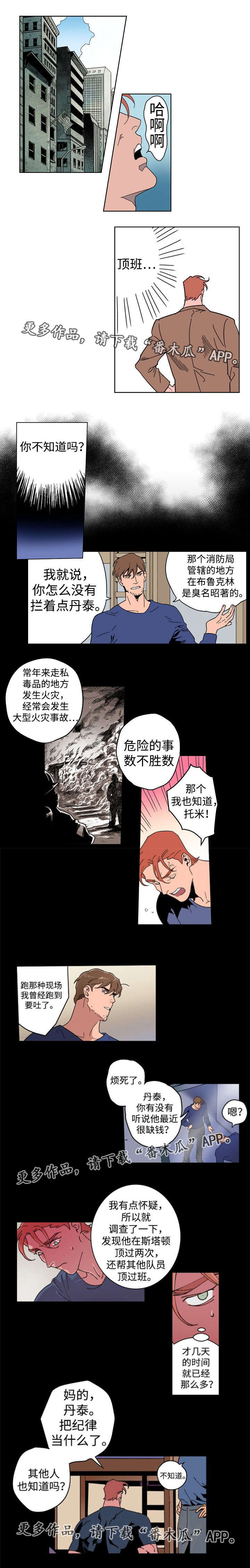 合作拍摄漫画,第11章：事情原委3图