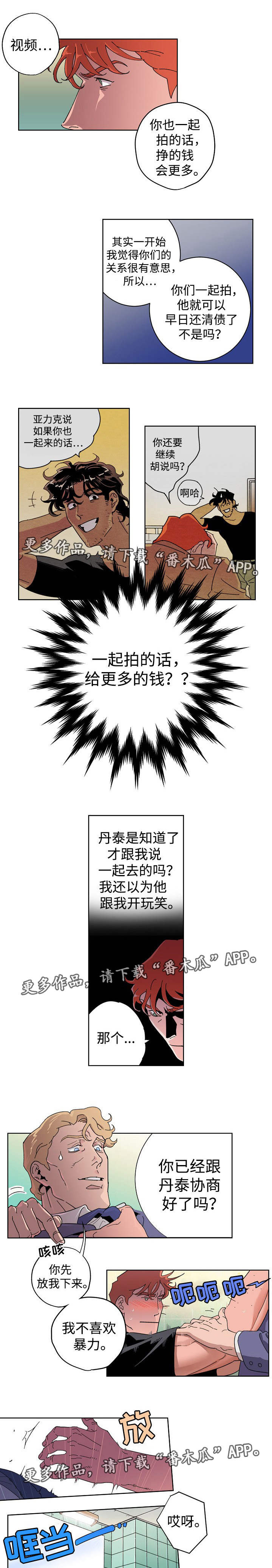 合作拍摄漫画,第22章：什么意思5图