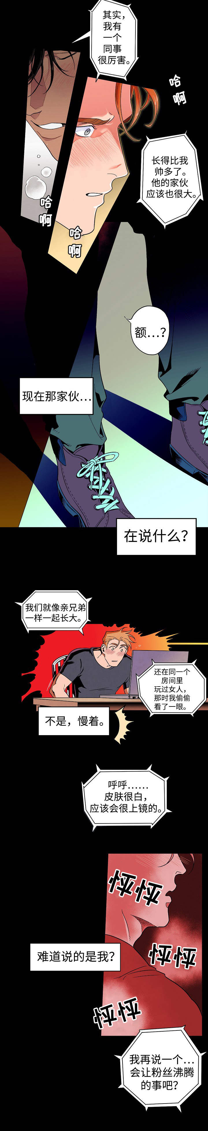 合作拍摄漫画,第1章：超乎想象3图