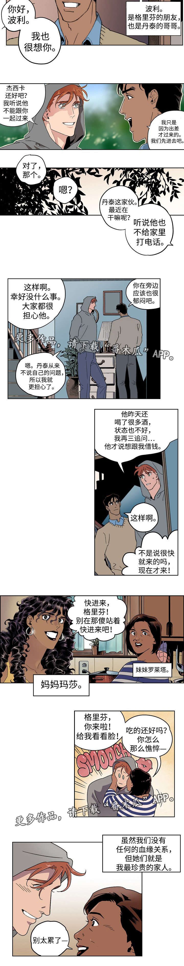 合作拍摄漫画,第8章：珍贵的人5图