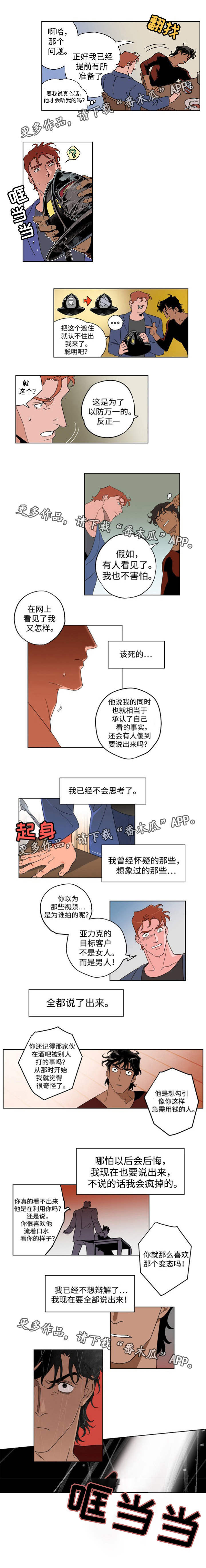 合作拍摄漫画,第17章：特殊职业3图