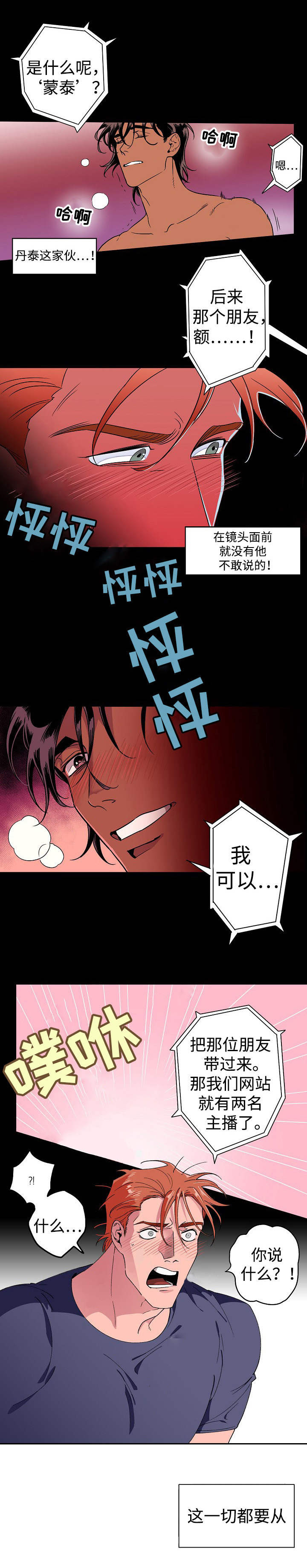 合作拍摄漫画,第1章：超乎想象4图